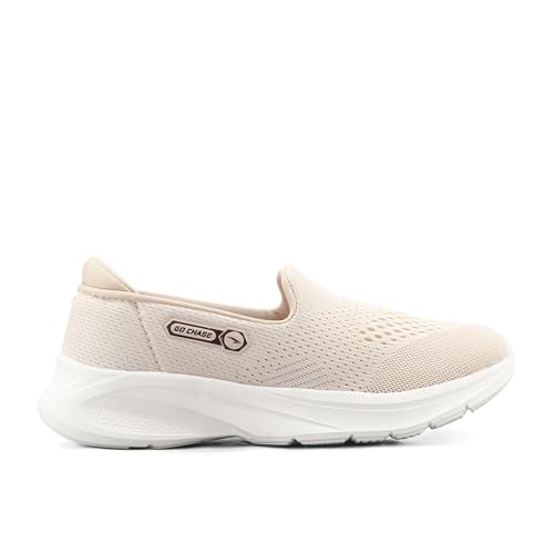 Image of ASIAN Style Walk-31 Women's Walking Shoes | Ultra-Lightweight Slip-On Shoes with Knit Mesh, Arch Support | Flexible Sole & All-Day Comfort for Daily Use