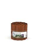 Rasenkante Metall, rostig - Nelson Garden Beetumrandungen - Beeteinfassung Metall (14x500 cm)