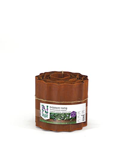 Nelson Garden Rasenkante Metall Rost 14 x 500 cm