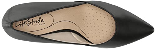 Lifestride Women's Savvy Pump, Black, 9.5 Wide #TOP27
