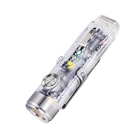 RovyVon – RovyVon A8 Taschenlampe, 650 Lumen, wiederaufladbar, Schlüss
