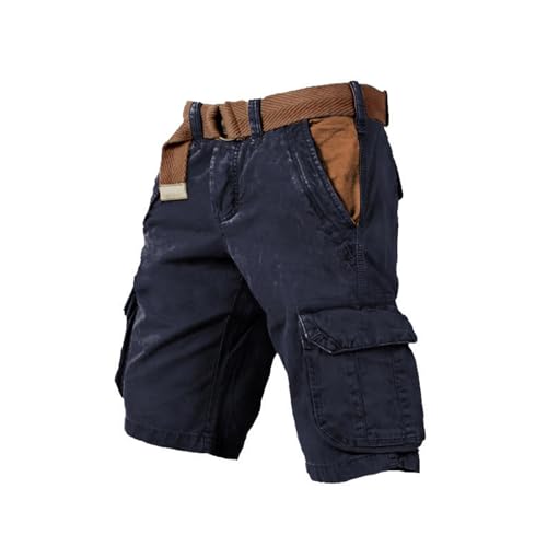 Short confortable pour homme avec poches cargo et style sport