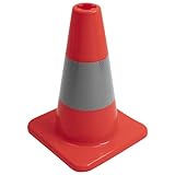 Dönges Verkehrsleitkegel teilreflektierend, 300 mm (Leitkegel Pylon Pylonen)