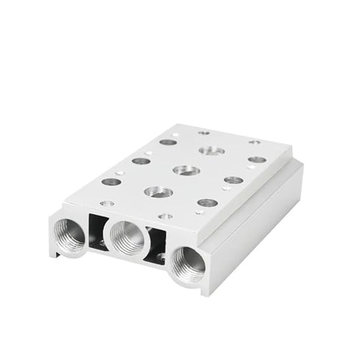Collecteur électrovanne 4V220 base pneumatique multi-stations 200-12F - 7