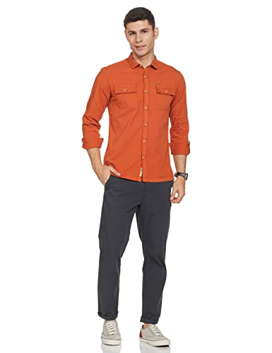 Image of Amazon Brand - INKAST Men Slim Fit Casual Shirt