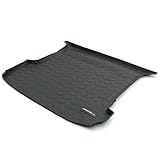 Predator4x4 Boot Floor Mat Compatible with Audi Q7 4M MK2 16-20 Pre-Facelift Pet Safe Black Trunk Liner Durable TPV Rubber Non-Slip Removable Coverings Protection Easy Clean - Image 3