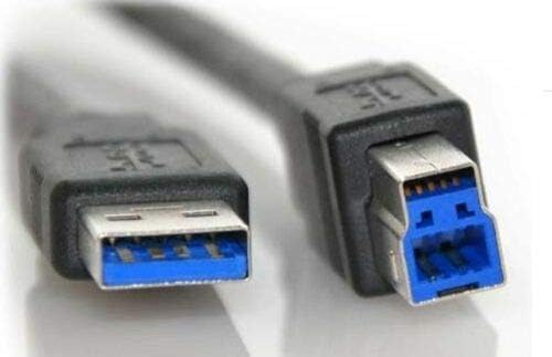10Ft (10 Feet) USB 3.0 A Male to B Male Super Speed Cable Black