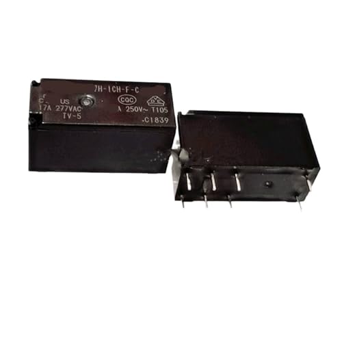 Relé de potencia de 12 V contra sobrecalentamiento en circuitos de 17 A y 8 pines