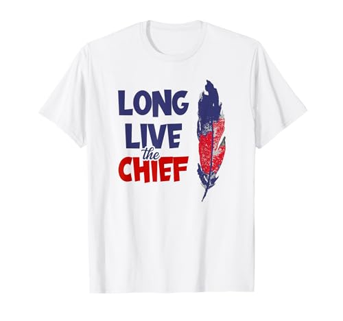 Long Live The Chief Wahoo Cleveland Baseball T-Shirt