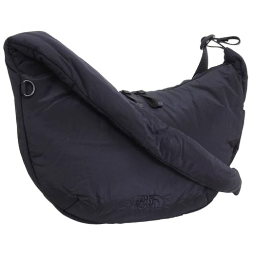 [ザノースフェイス] バック レディース ショルダーバッグ ナイロン URBAN HOBO BAG M PD THE NORTH FACE (BLACK/ブラック) [並行輸入品]