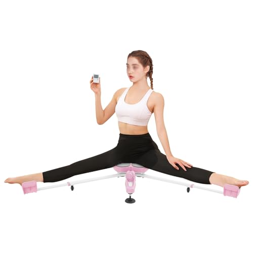 Leg Stretchers Machine,Heavy Duty Steel Equipment Splits Machine with 7 Adjustable Gears,330.7lbs Legs Stretch Machine ,180° Stretching Angle Leg Stretching Training Machine for Training Fitness