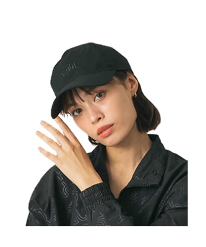 [エックスガール] 帽子 キャップ レディース BASIC CAP 155253051001 BLACK ONE SIZE