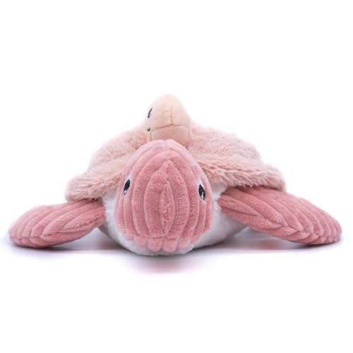 Doudou tortuga mamá y bebé Les Déglingos el primer lazo de amor 4