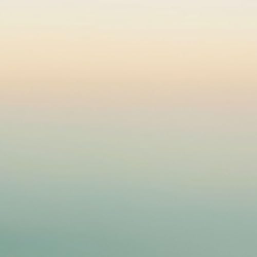 Komar Vlies Fototapete Ocean Sense - Wohnzimmer, Schlafzimmer, Dekoration, Farbverlauf, Meer,Tapete, Größe: 400 x 280 cm (Breite x Höhe) - 8 Bahnen - Bahnbreite 50 cm