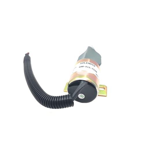 Électrovanne Komatsu haute résistance thermique 24V pour pelleteuse PC75UU