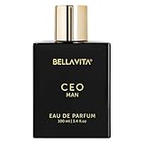 Bella Vita Luxury CEO MEN Long Lasting Perfume | Perfume for Man | EDP 100ml | Lemon, Lavender, Tonka, Mandarin & Vetiver | Woody, Citrus Premium Fragrance