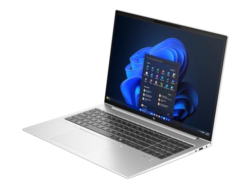 Image of HP EliteBook 860 G11 Laptop * Intel Ultra 7 155H 16-Core * 16 inch WUXGA IPS Touchscreen * 64GB DDR5 * 1TB SSD * Backlit Keyboard * Thunderbolt 4 * Fingerprint * Wi-Fi 6E * 5MP IR Camera * Win10 Pro