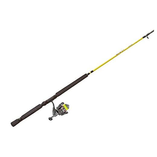 Lew's Fishing Mr Crappie Slab Shaker Jig Troll Spinning Combo MC7512G Combos