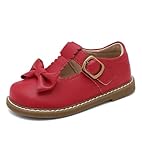 Toddler Girl Mary Jane Dress Shoes-Little Girls School Uniform Shoes