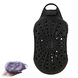 Silikon-Seifenbeutel, doppelseitiger Peeling-Bar, Seifenschrubber mit Aufhängeschlaufe, tragbarer...