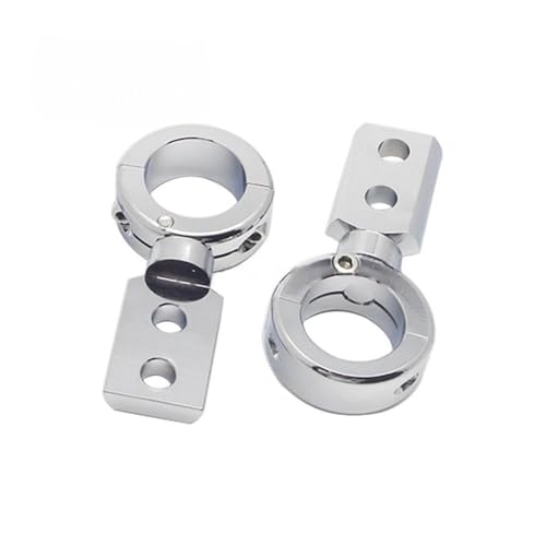 Soporte montaje barra luz foco universal motocicleta 22mm 25mm 32mm
