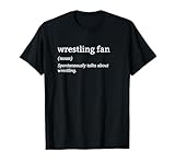 Photo Gallery definizione wrestling fan parla spontaneamente di wrestling maglietta Photo Gallery definizione wrestling fan parla spontaneamente di wrestling maglietta