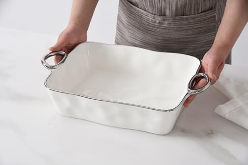 Pampa Bay Handle with Style, 11" x 9" Rectangular Baking Dish, 14.75" x 9" x 3" - Thumbnail 5