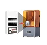 Precise Temperature Control:Maintain steady temperatures for your Halot Mage resin 3D printer,avoids resin viscosity fluctuations, ensuring smooth printing and reducing failed prints. Fit for Halot Mage:Custom designed Compatible with Creality Halot ...
