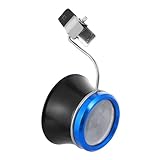 Beatifufu Uhrmacherlupe mit Clip Vergrößerung Juwelierlupe zum Aufstecken für Brillenträger Präzisionswerkzeug für Uhr Elektronikreparatur Vielseitig und Kompakt