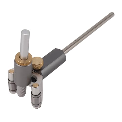 Outil de traçage haute précision règle double usage pour menuiserie
