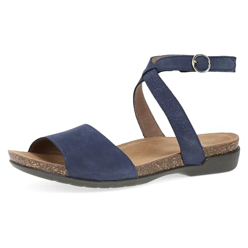 Image of Dansko Rafferty Sandal for Women - Memory Foam and Cork Footbed for Comfort and Arch Support - Lightweight Rubber Outsole for Long-Lasting Wear