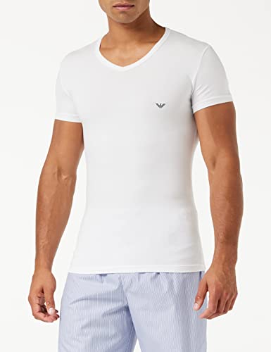 Emporio Armani Uomo 2-Pack V Neck T-Shirt