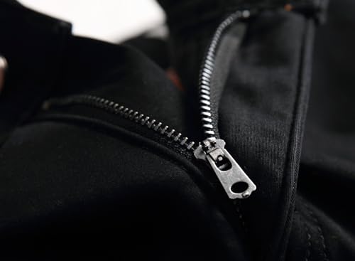 Men's Fleece Lined Jeans Winter Warm Flannel Skinny Slim Fit Thermal Thicken Stretch Straight Leg Denim Pants2