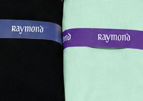 Image of Men's Raymond Unstitched Shirt and Pant Fabric Combo | Premium Poly Viscose Dress Material | Formal & Casual Wear Tailoring Fabric Set