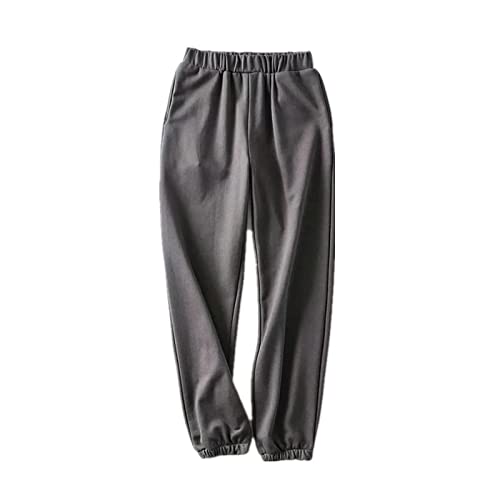 Hosen Lang Freizeithose Damen Hosen Stilvoll Solide Lose Casual Elastische Taille Streetwear Harem Sportswear Cover