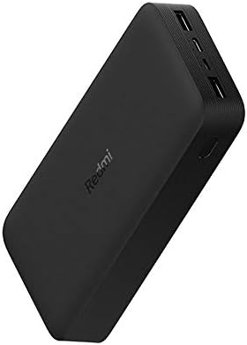 Xiaomi Mi 20000 mAh Redmi 18 W Fast Charge Power Bank (czarny)