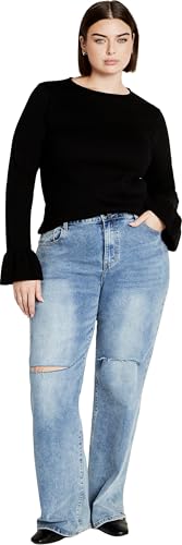 City Chic Women's Plus Size Selena Sweater