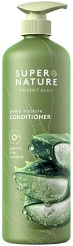 Super Nature Potent Aloe Gentle Moisture Conditioner, 30 Fluid Ounces