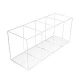 Buen regalo: este lapicero transparente es adecuado para la escuela, casa, oficina, etc. Puede ser un buen regalo para los mismos, amigos, estudiantes, profesores, empleados, etc.