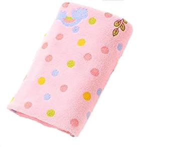 Cotton, Fiber Bath Towel (Pink)