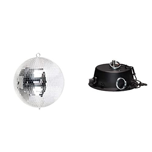 Em12 Eliminator Lighting 12 Inch Mirror Ball & American Dj Heavy Duty Mirror Ball Motor For Up To 12 Inch Mirror Ball #TOP9