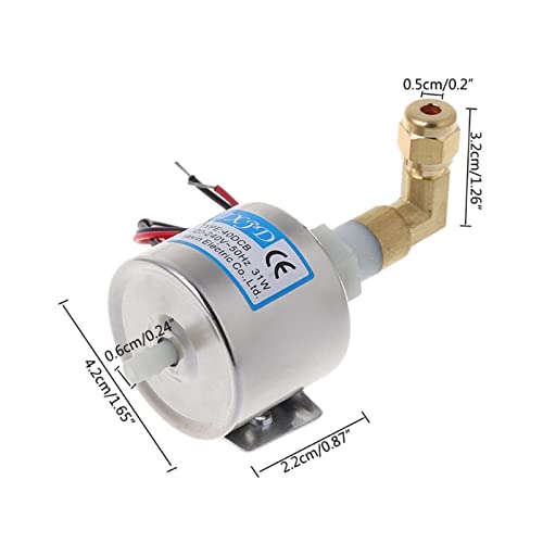 Bomba de agua de diafragma autocebante 40DCB 31W miniatura 2