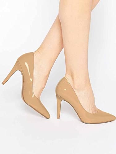 Image of Shoetopia Womens /Girls Solid Stiletto Pumps