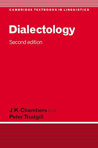 Dialectology (Cambridge Textbooks in Linguistics)
