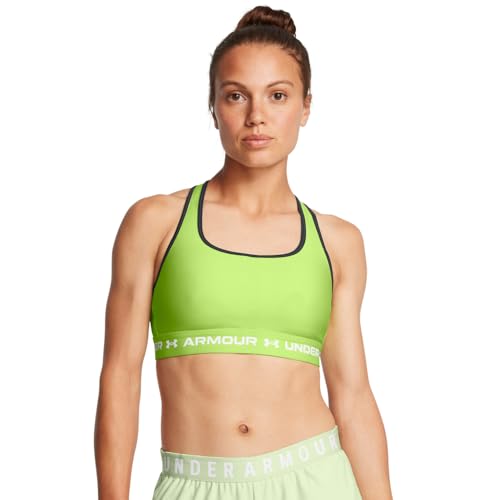 Image of Under Armour Women's Crossback Mid Impact Sports Bra
