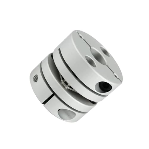 Embrague de diafragma simple 26x26mm para fijación de motor paso a paso con eje de 9mm
