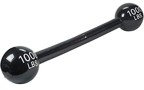 Henbrandt Pack de 6 pesas inflables para barra de pesas de 120 cm