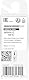 Bosch Professional Nutfräser Standard for Wood (für Holz, Ø 8 mm, Arbeitslänge 19,6 mm, Zubehör Handfräse), 2608628380, Ø 8mm