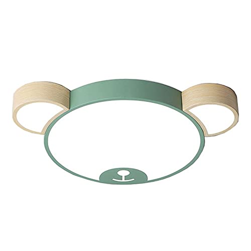 Luminaires enfants style dessin animé ours pour chambre à coucher
