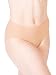 Body Wrappers 264 Womens' Under Wraps Microfiber Bikini cut Brief (S, Nude)